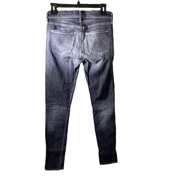 CITIZENS OF HUMANITY Avedon Low Rise Skinny Gray‎ Ankle Denim Jeans Size 27 - Picture 2 of 7